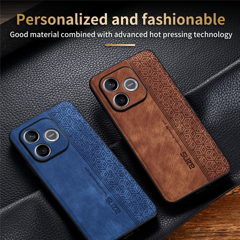 AZNS For Honor 600 Lite 5G Champion Edition Case PU Leather Covered TPU Phone Protective Cover