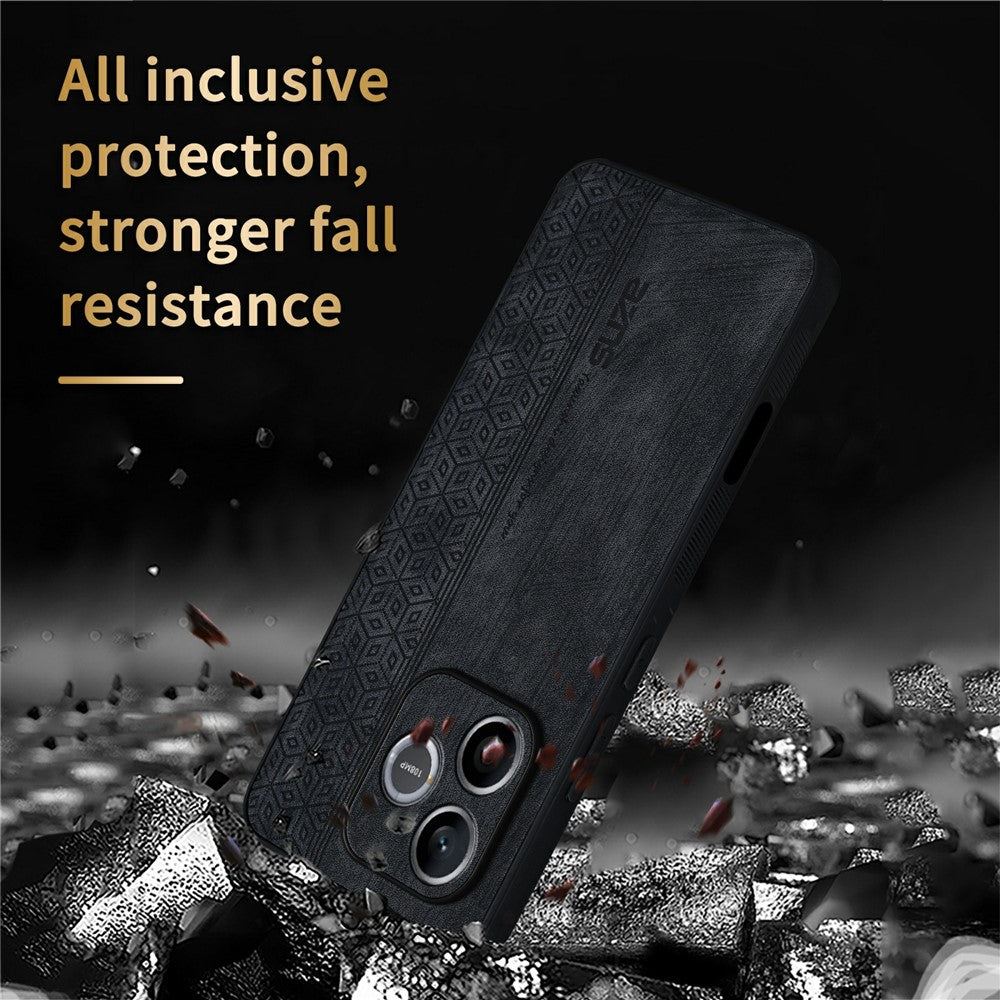 AZNS For Honor 600 Lite 5G Champion Edition Case PU Leather Covered TPU Phone Protective Cover