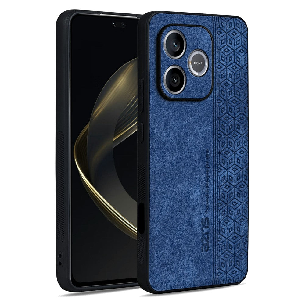 AZNS For Honor 600 Lite 5G Champion Edition Case PU Leather Covered TPU Phone Protective Cover