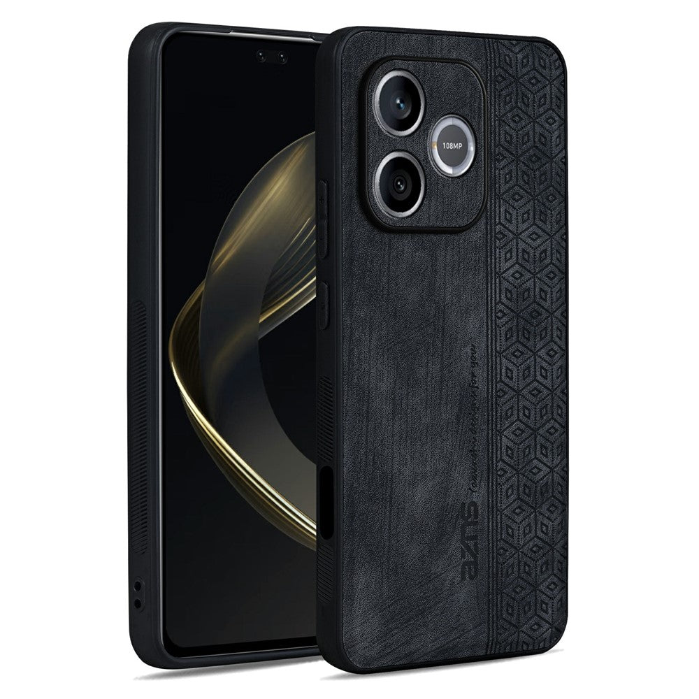 AZNS For Honor 600 Lite 5G Champion Edition Case PU Leather Covered TPU Phone Protective Cover