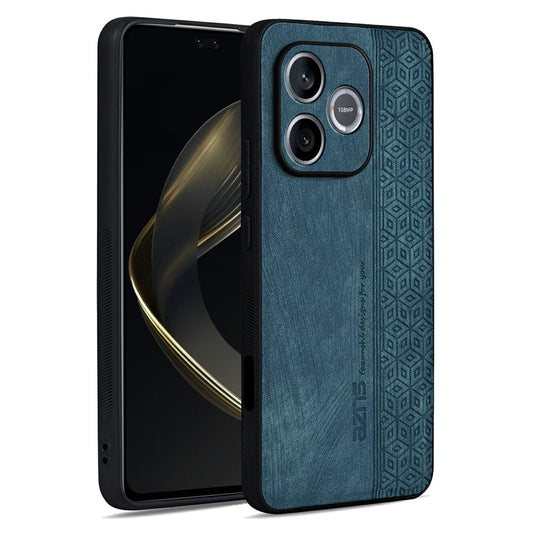 Honor 600 Lite 5G Handyhülle – AZNS Champion Edition-, mit PU-Leder überzogene TPU-Telefonschutzhülle