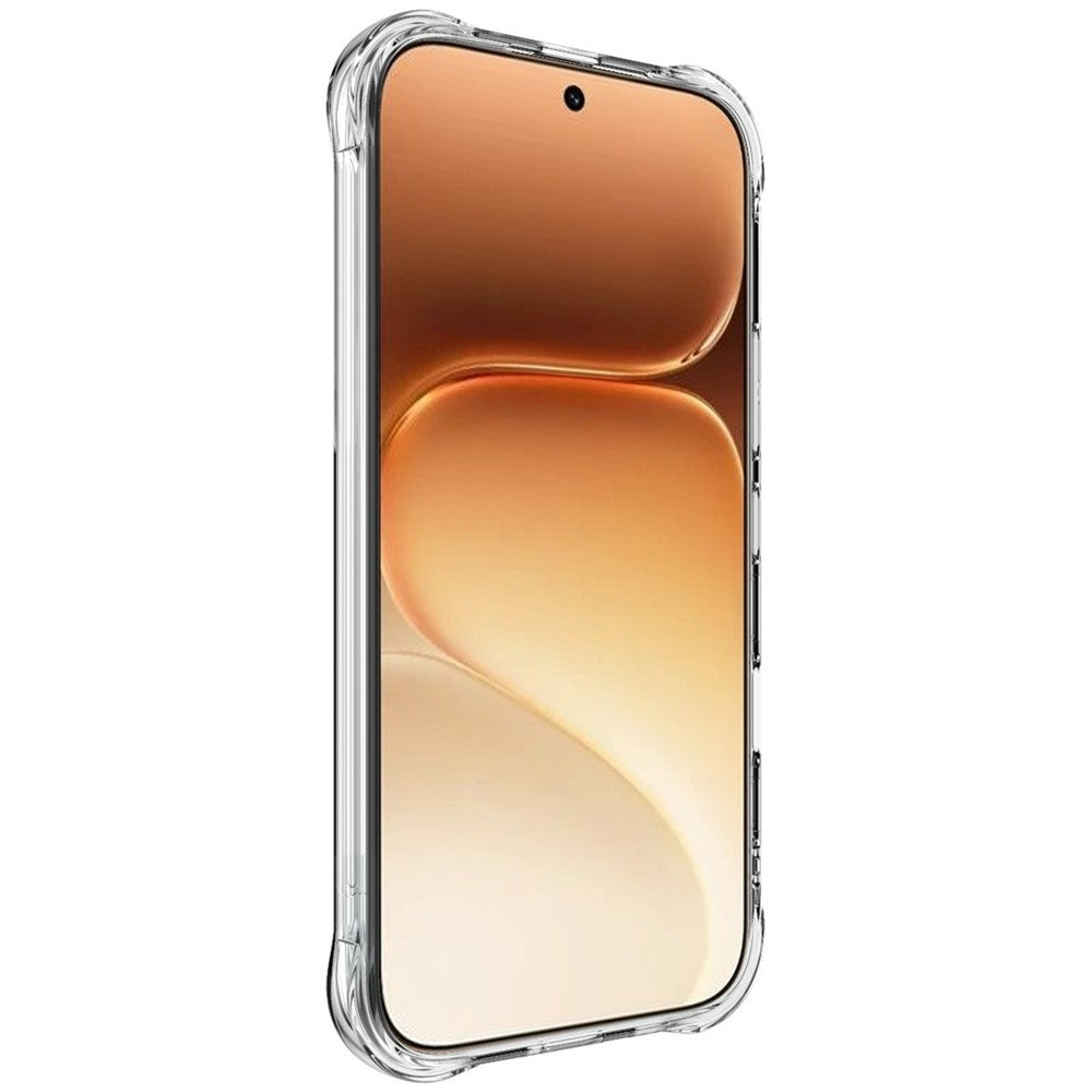 IMAK for Honor 600 Pro 5G Magnetic Case Airbag Shockproof Protection TPU Phone Cover