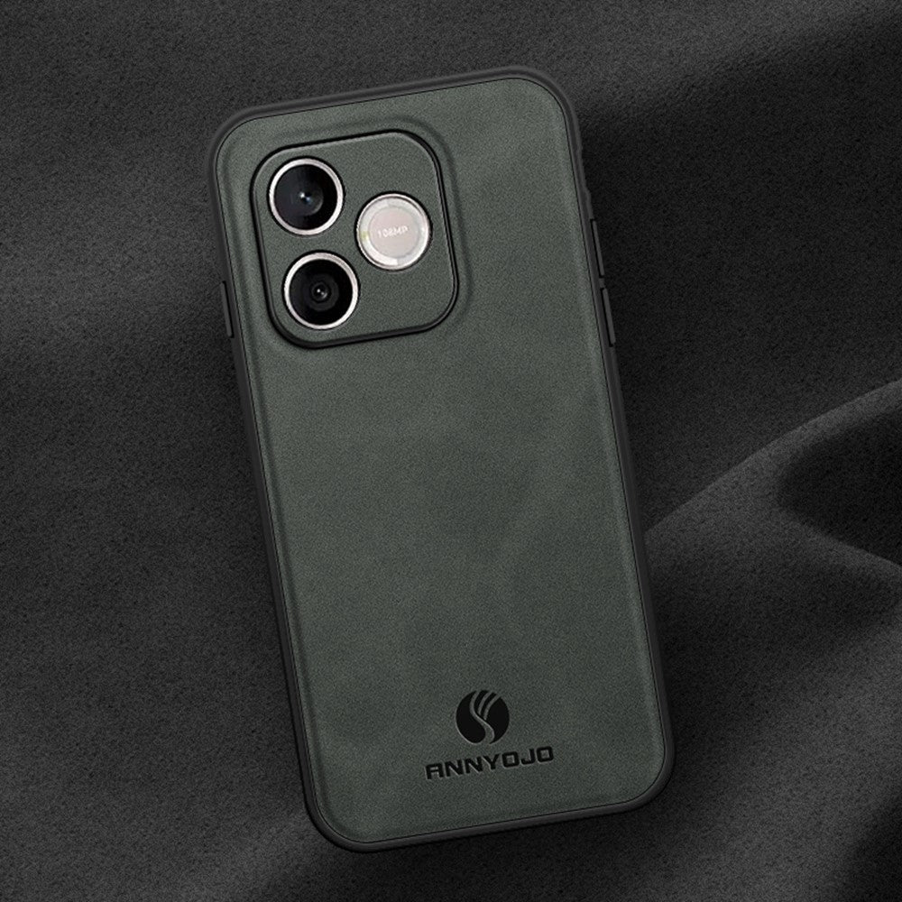 Honor 600 Lite 5G Handyhülle – Schutzhülle aus PU-Leder + PC + TPU, stoßfest