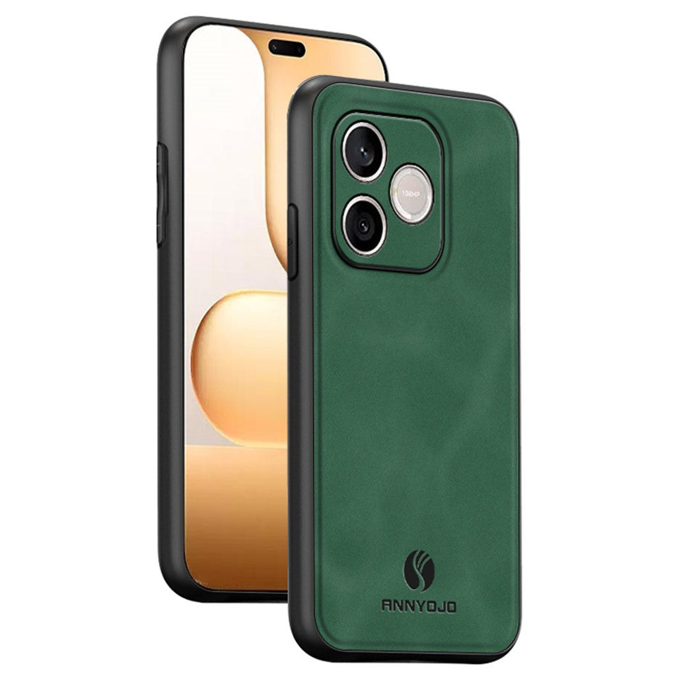 Honor 600 Lite 5G Handyhülle – Schutzhülle aus PU-Leder + PC + TPU, stoßfest