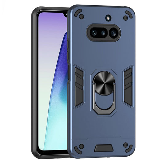 Nothing Phone (4a) Handyhülle – Aus PC + TPU, mit Fallschutz & Ringständer