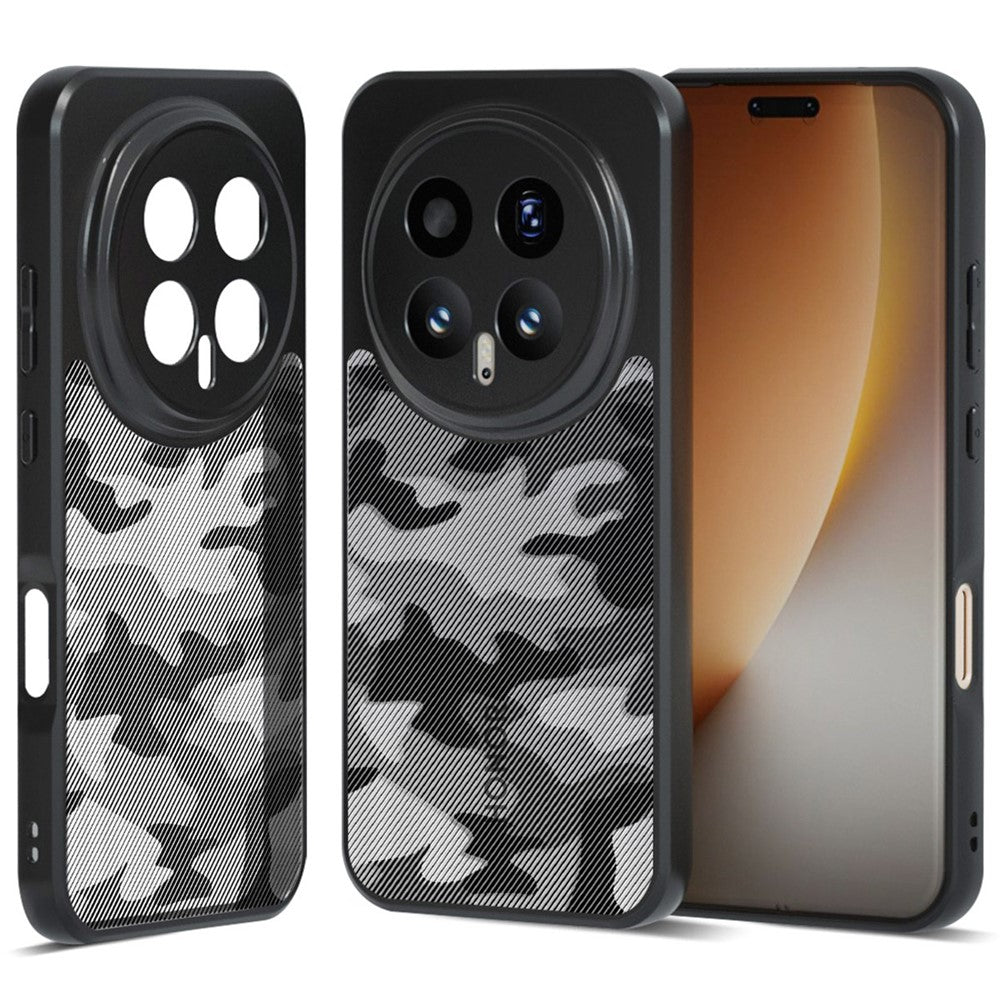 IBMRS for Honor Magic8 Pro 5G Mobile Cover Soft TPU + Hard PC Case with Wrist Strap (Precision Cutouts)