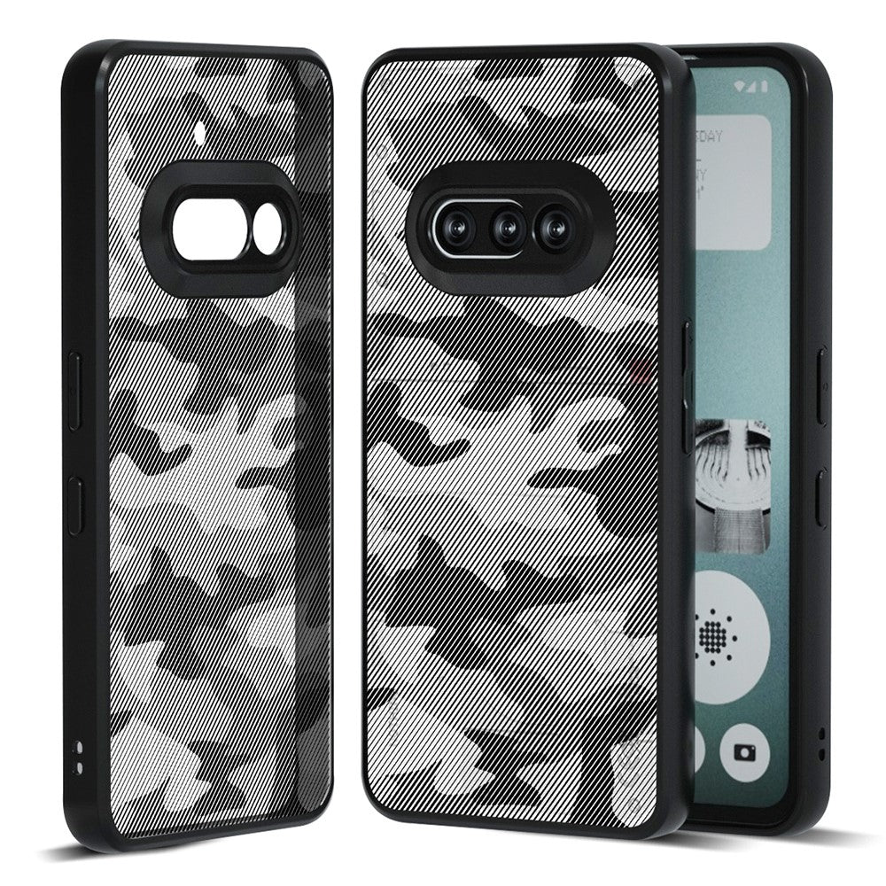 IBMRS for Nothing Phone (3a) Mobile Cover Soft TPU + Hard PC Case with Wrist Strap (Precision Cutouts)