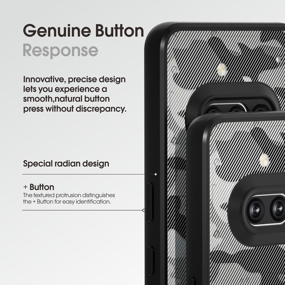 IBMRS for Nothing Phone (3a) Mobile Cover Soft TPU + Hard PC Case with Wrist Strap (Precision Cutouts)