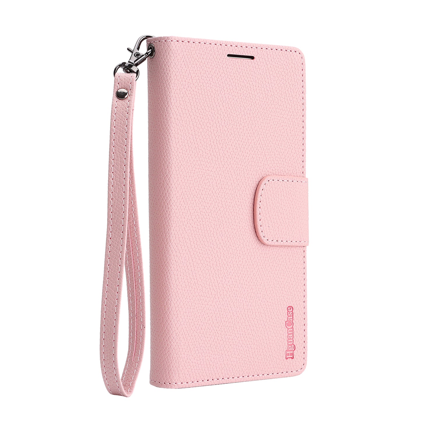 For Google Pixel 10a HGUANCASE Case Wallet Stand Detachable Vintage Leather Phone Cover with Wrist Strap