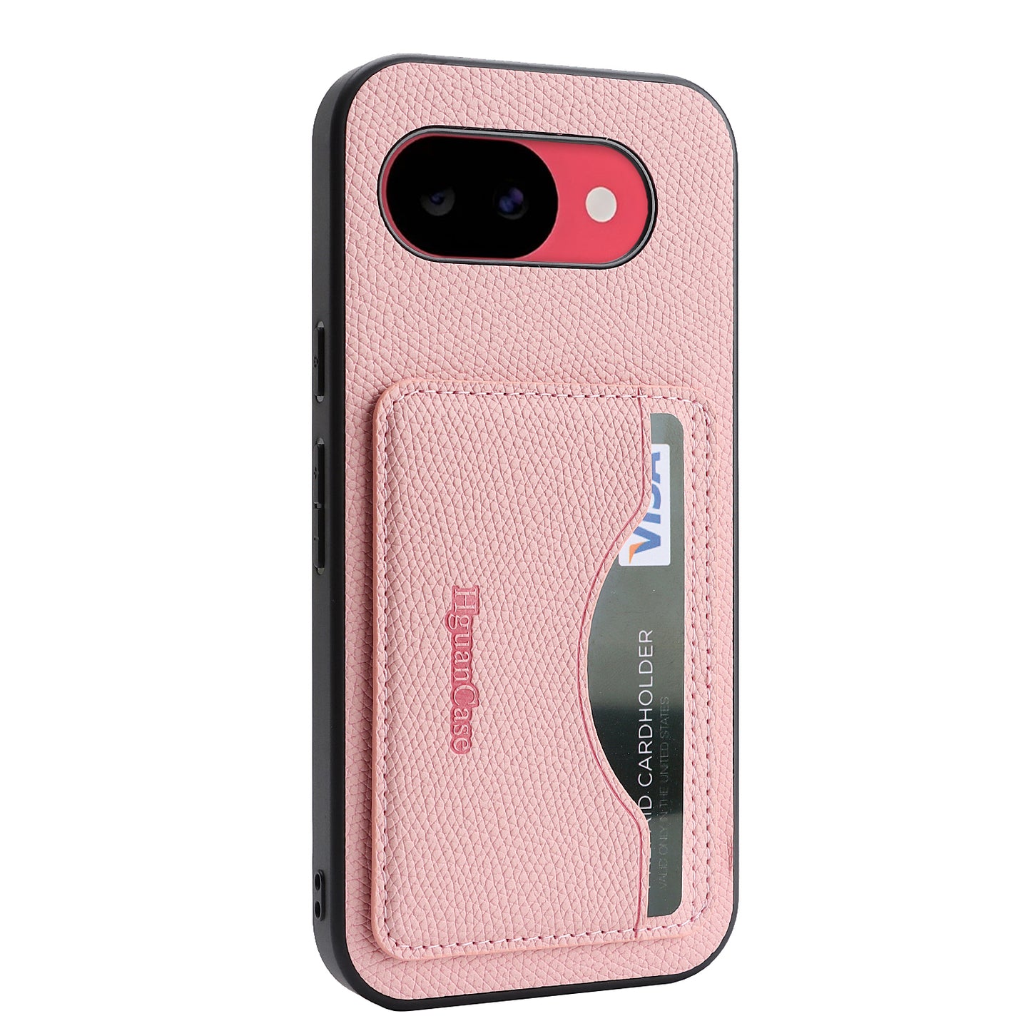 For Google Pixel 10a HGUANCASE Case Wallet Stand Detachable Vintage Leather Phone Cover with Wrist Strap