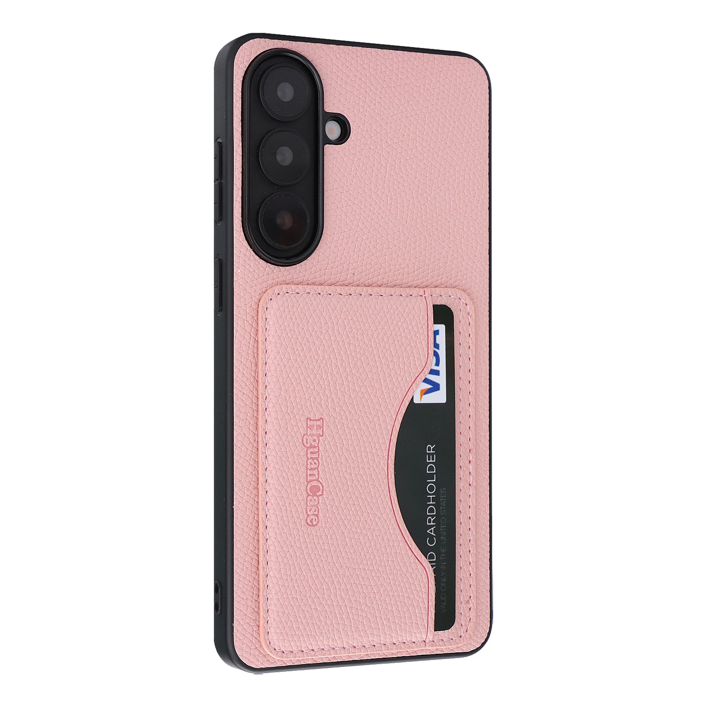 For Samsung Galaxy A57 5G HGUANCASE Case Wallet Stand Detachable Vintage Leather Phone Cover with Wrist Strap