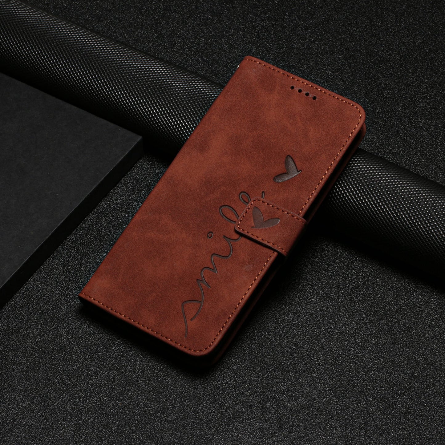 Nothing Phone (4a) Wallet-Handyhülle – Mit Aufdruck, hautfreundliches PU-Leder, Ständer, magnetischer Stoßschutz, mit Tragegurt