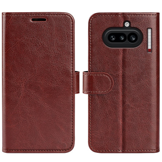 Nothing Phone (4a) Wallet-Handyhülle – Aus strukturiertem PU-Leder & TPU, Klapphandyhülle