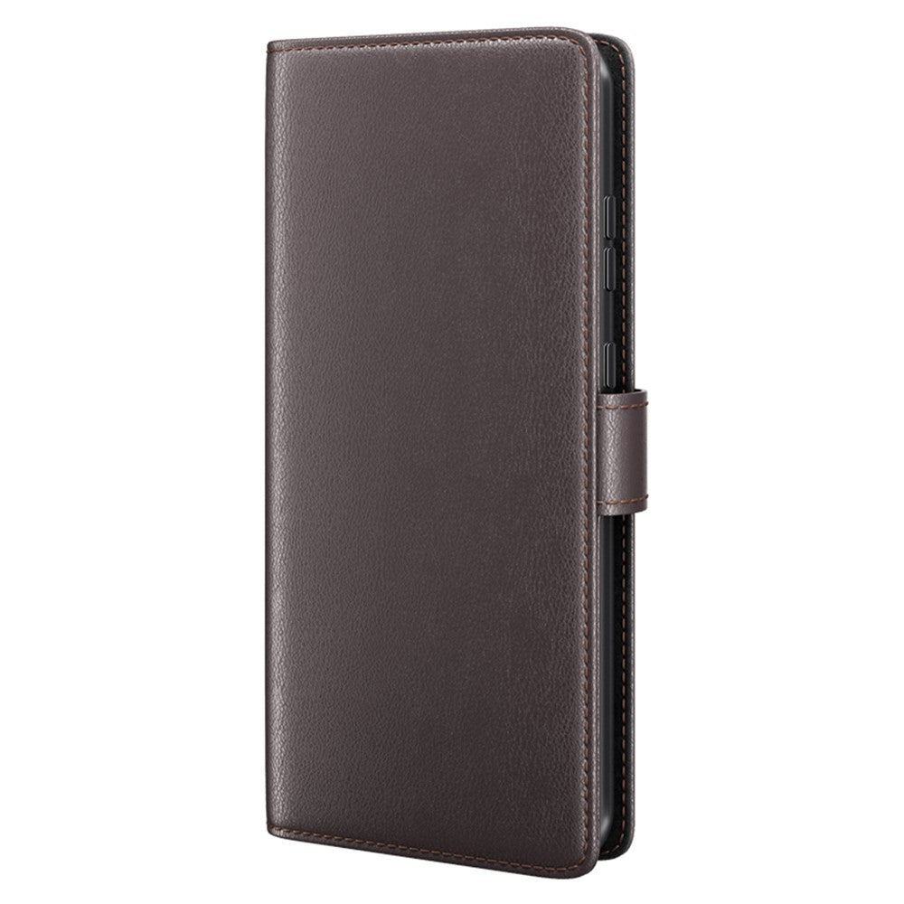 Nothing Phone (4a) Pro Wallet-Handyhülle – Aus echtem Spaltleder, mit integriertem Ständer