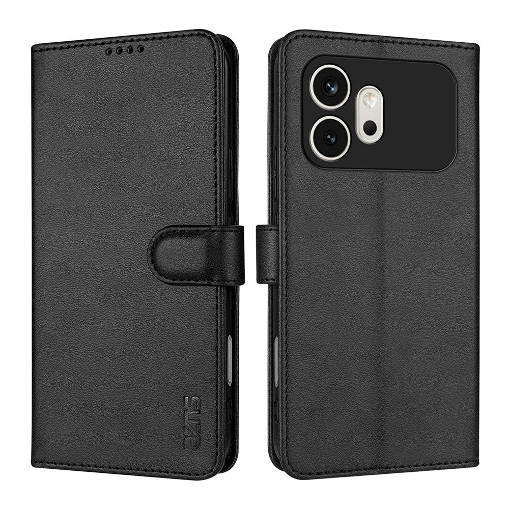 AZNS For Honor 600 5G Case PU Leather Wallet Phone Cover