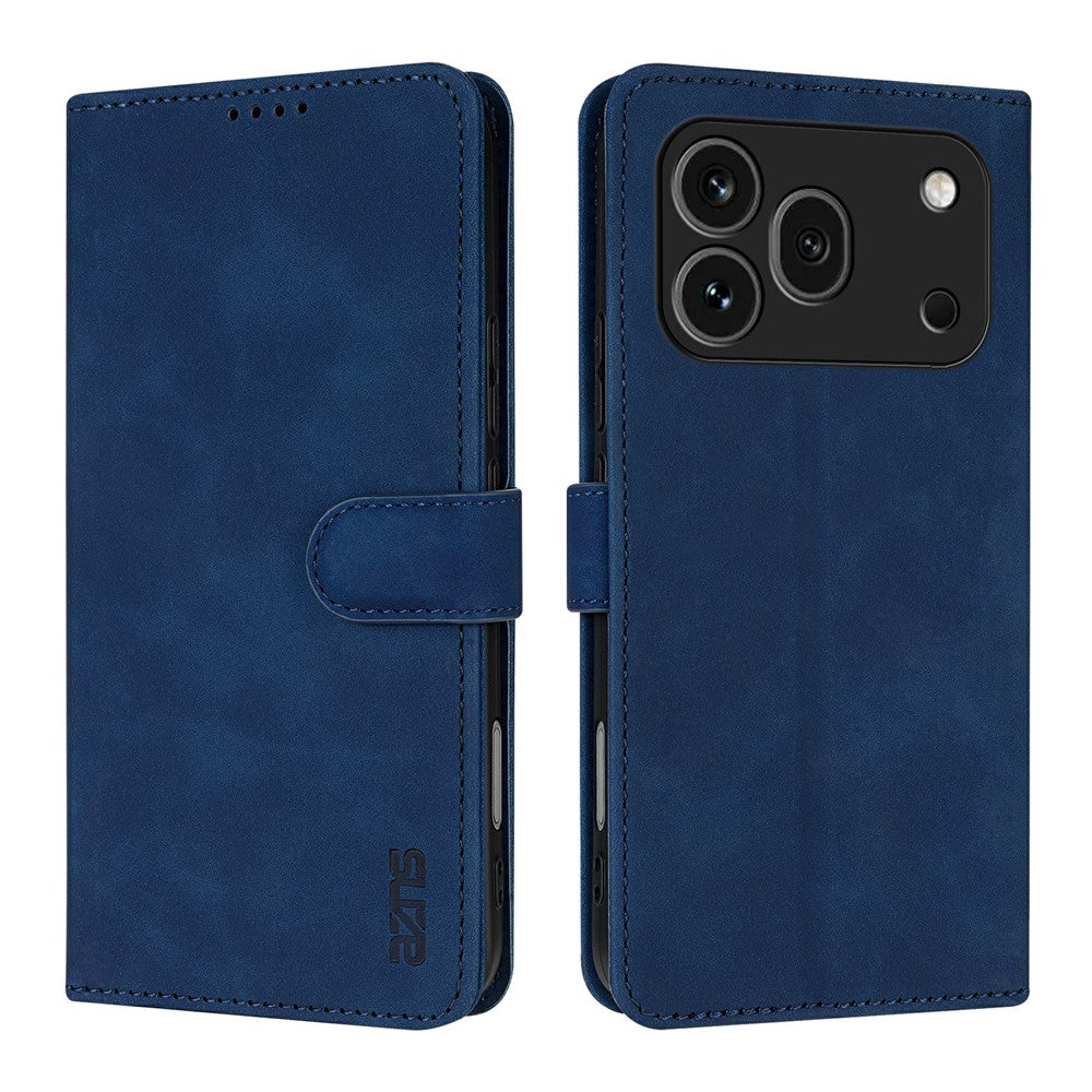 AZNS For Honor 600 Pro 5G Case PU Leather Wallet Phone Cover