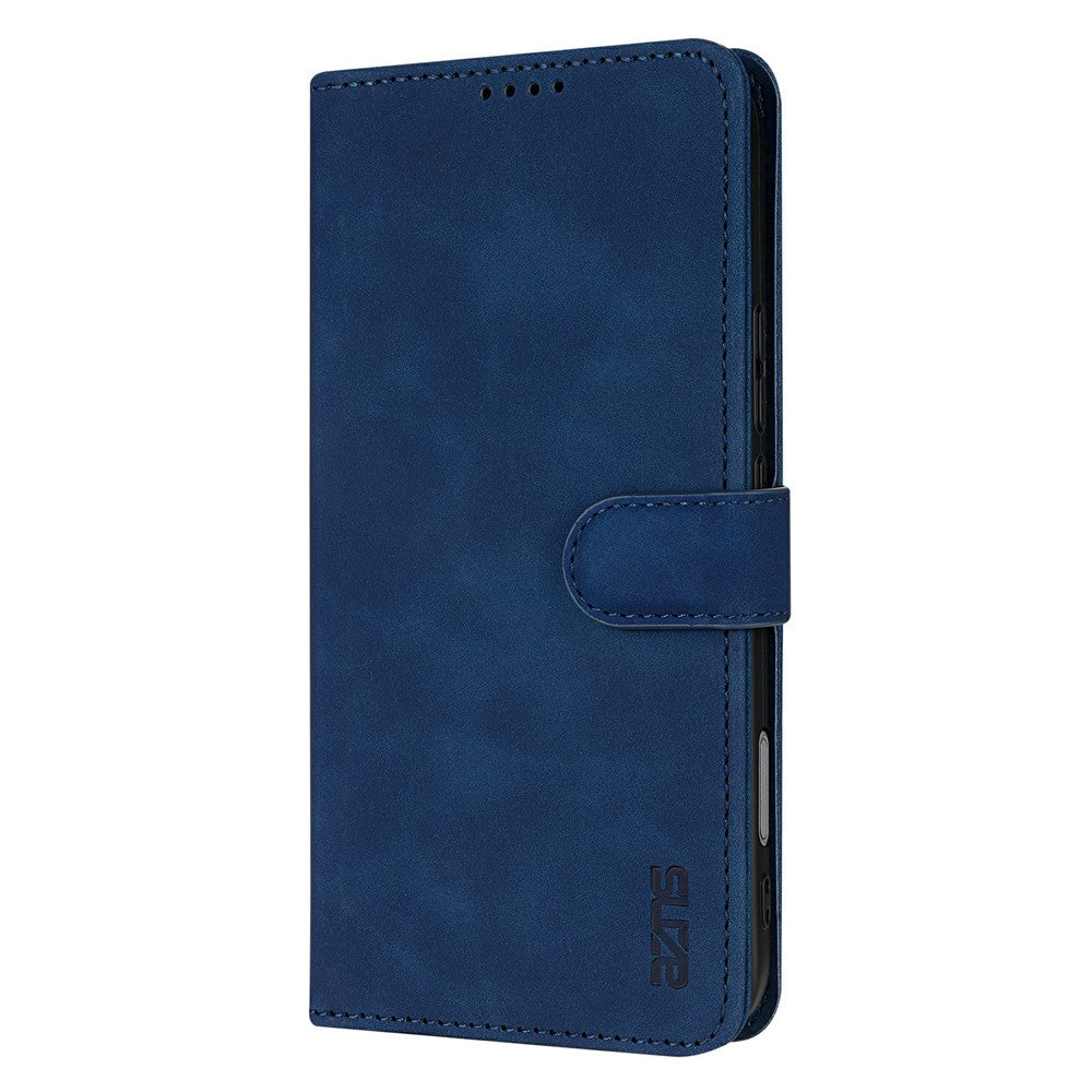 AZNS For Honor 600 Pro 5G Case PU Leather Wallet Phone Cover