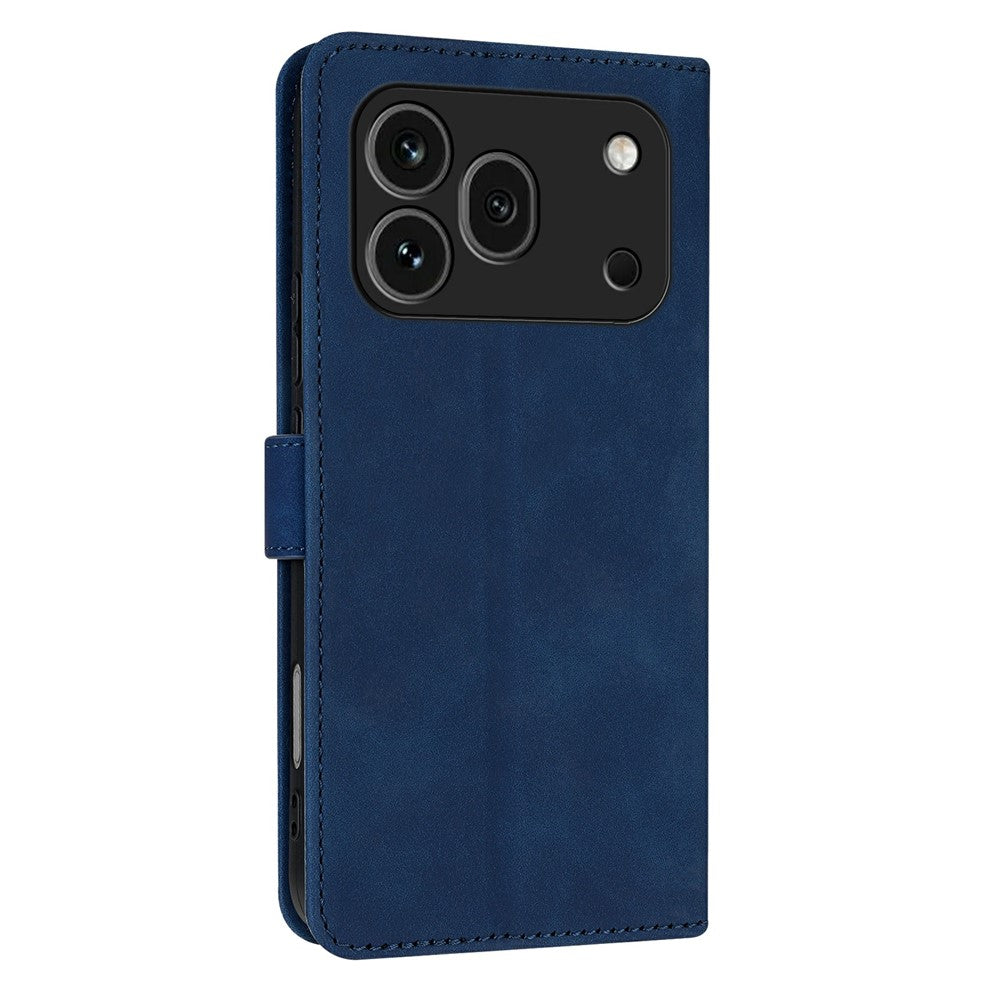 AZNS For Honor 600 Pro 5G Case PU Leather Wallet Phone Cover