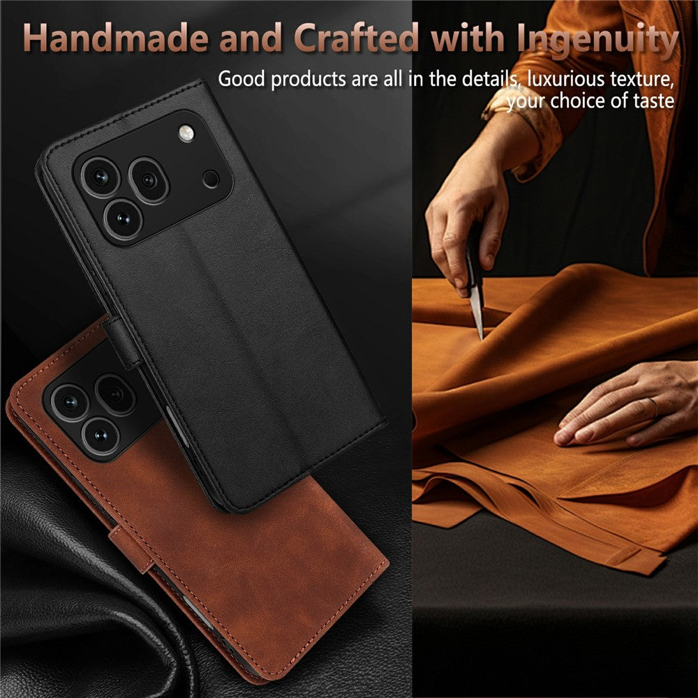 AZNS For Honor 600 Pro 5G Case PU Leather Wallet Phone Cover
