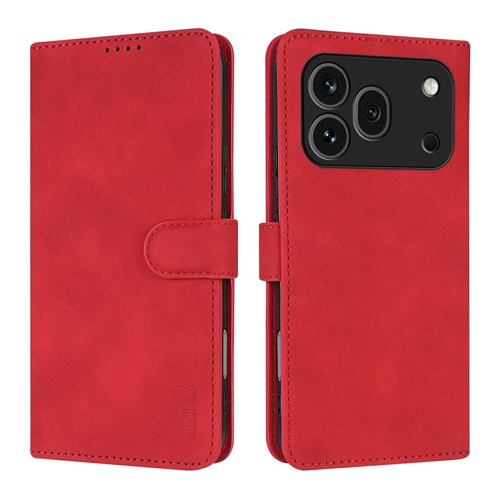 AZNS For Honor 600 Pro 5G Case PU Leather Wallet Phone Cover