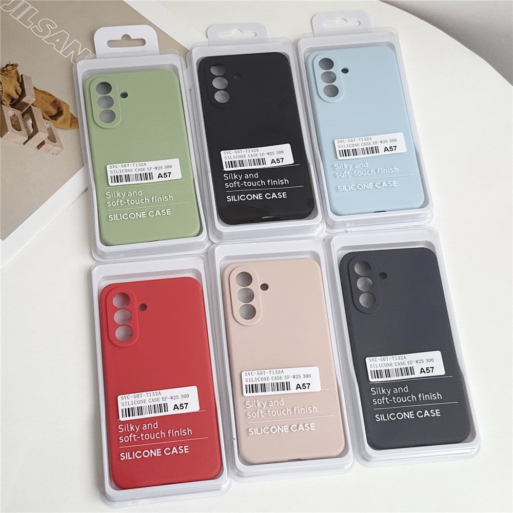 For Samsung Galaxy A57 5G Case Silicone Shockproof Phone Protective Cover Shell