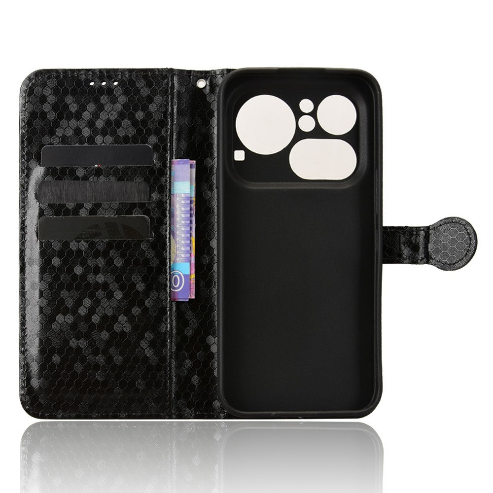Nothing Phone (4a) Pro Wallet-Handyhülle – Mit Magnetverschluss & Punktmuster