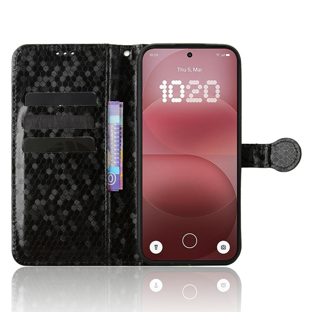 Nothing Phone (4a) Pro Wallet-Handyhülle – Mit Magnetverschluss & Punktmuster