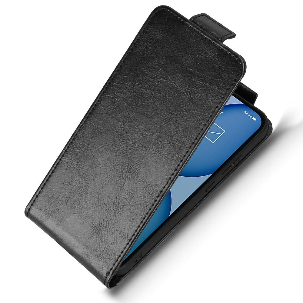 For Nothing Phone (4a) Stand Case Magnetic Clasp Vertical Flip Leather Phone Cover with Card Holder