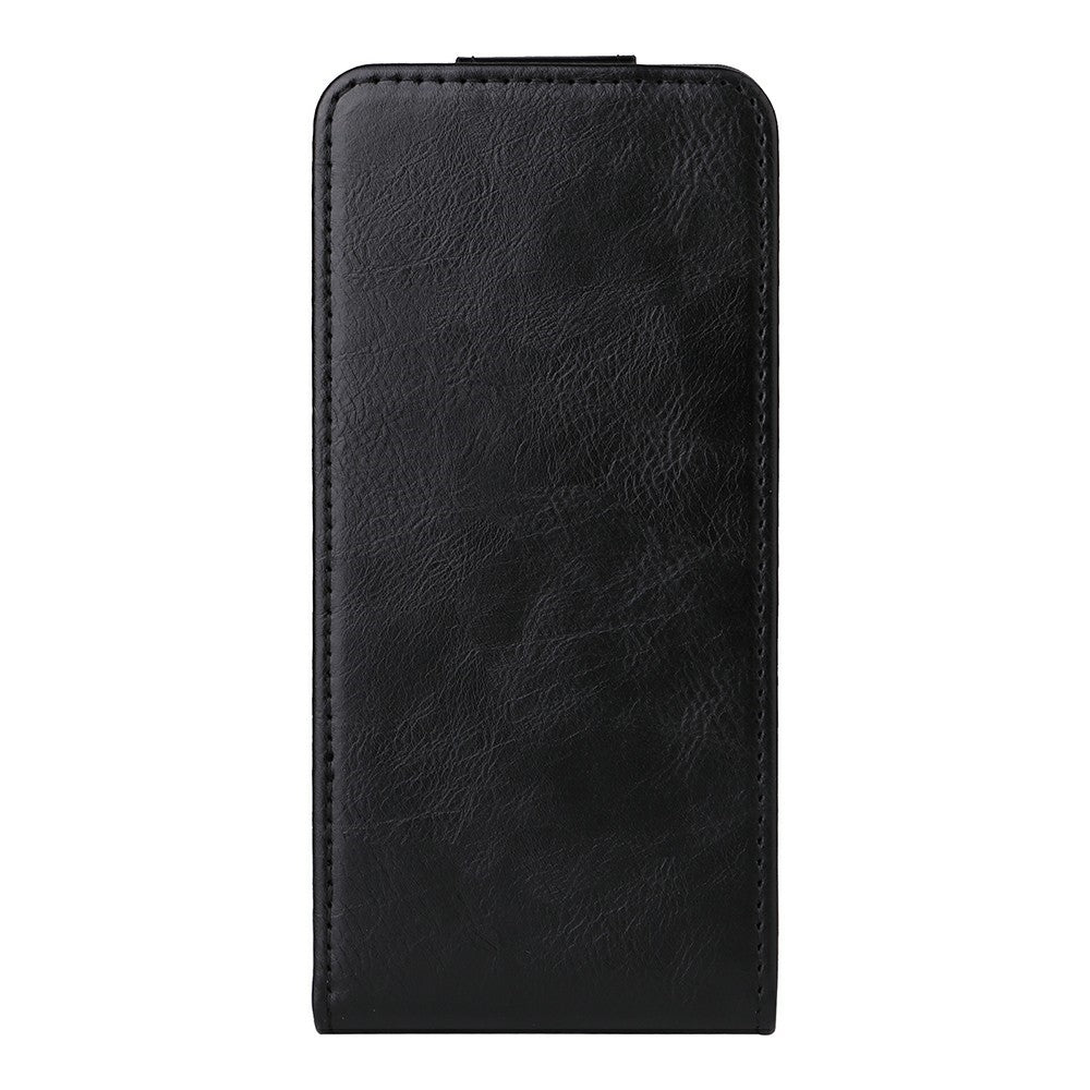 For Nothing Phone (4a) Stand Case Magnetic Clasp Vertical Flip Leather Phone Cover with Card Holder