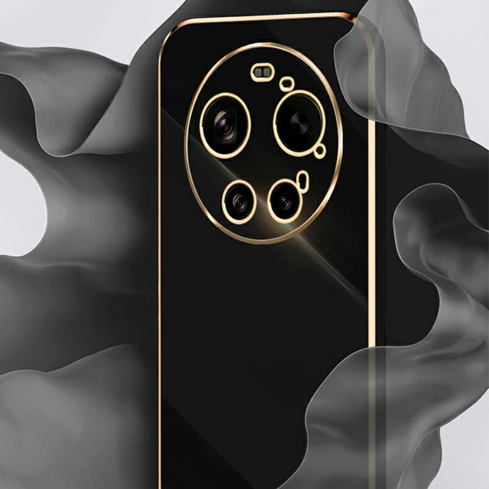 XINLI For Xiaomi 17 Ultra 5G Case TPU Phone Cover with Electroplating Frame