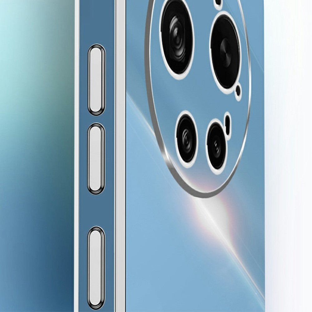 XINLI For Xiaomi 17 Ultra 5G Case TPU Phone Cover with Electroplating Frame
