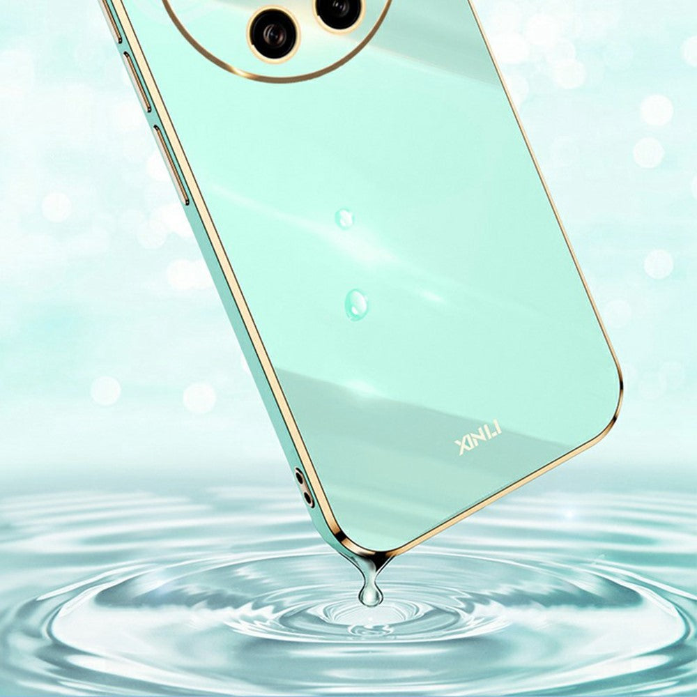 XINLI For Xiaomi 17 Ultra 5G Case TPU Phone Cover with Electroplating Frame