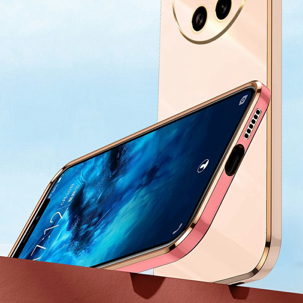 XINLI For Xiaomi 17 Ultra 5G Case TPU Phone Cover with Electroplating Frame