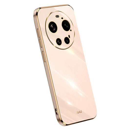 Xiaomi 17 Ultra 5G Handyhülle – XINLI TPU- mit galvanischem Rahmen