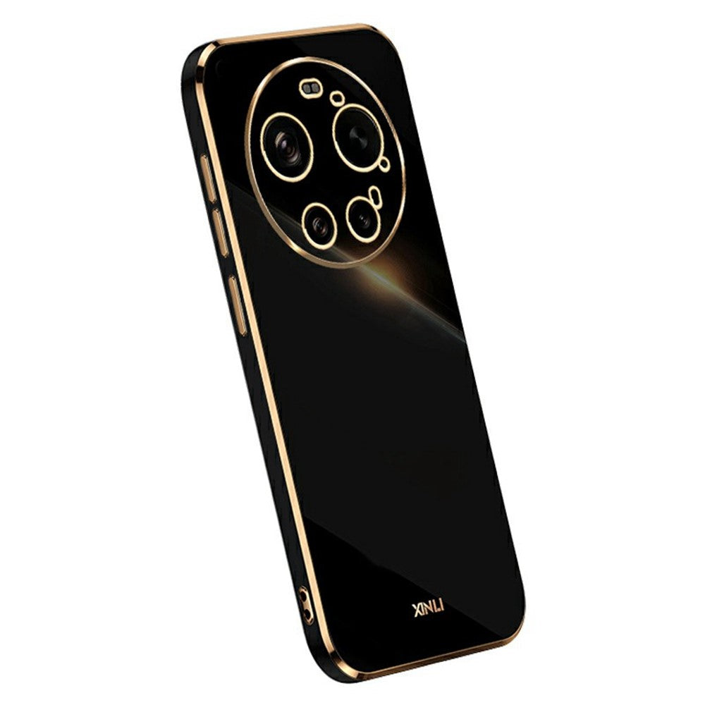 XINLI For Xiaomi 17 Ultra 5G Case TPU Phone Cover with Electroplating Frame