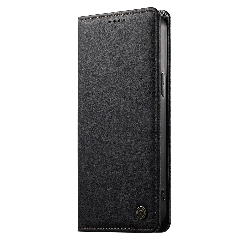 DIERFENG DF-019 for Samsung Galaxy A27 5G Leather Wallet Case Magnetic Flip Cover with Card Slots RFID Blocking