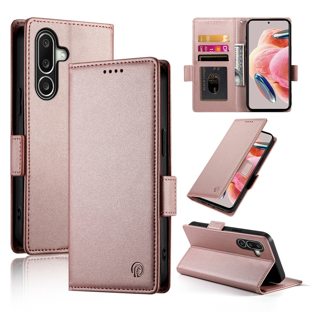 For Samsung Galaxy A27 5G Stand Case PU Leather Wallet Phone Cover