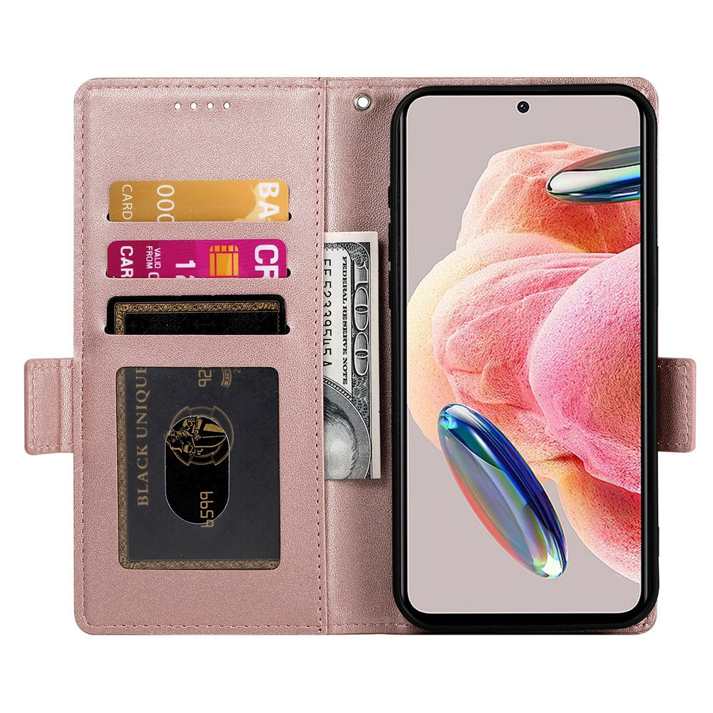 For Samsung Galaxy A27 5G Stand Case PU Leather Wallet Phone Cover