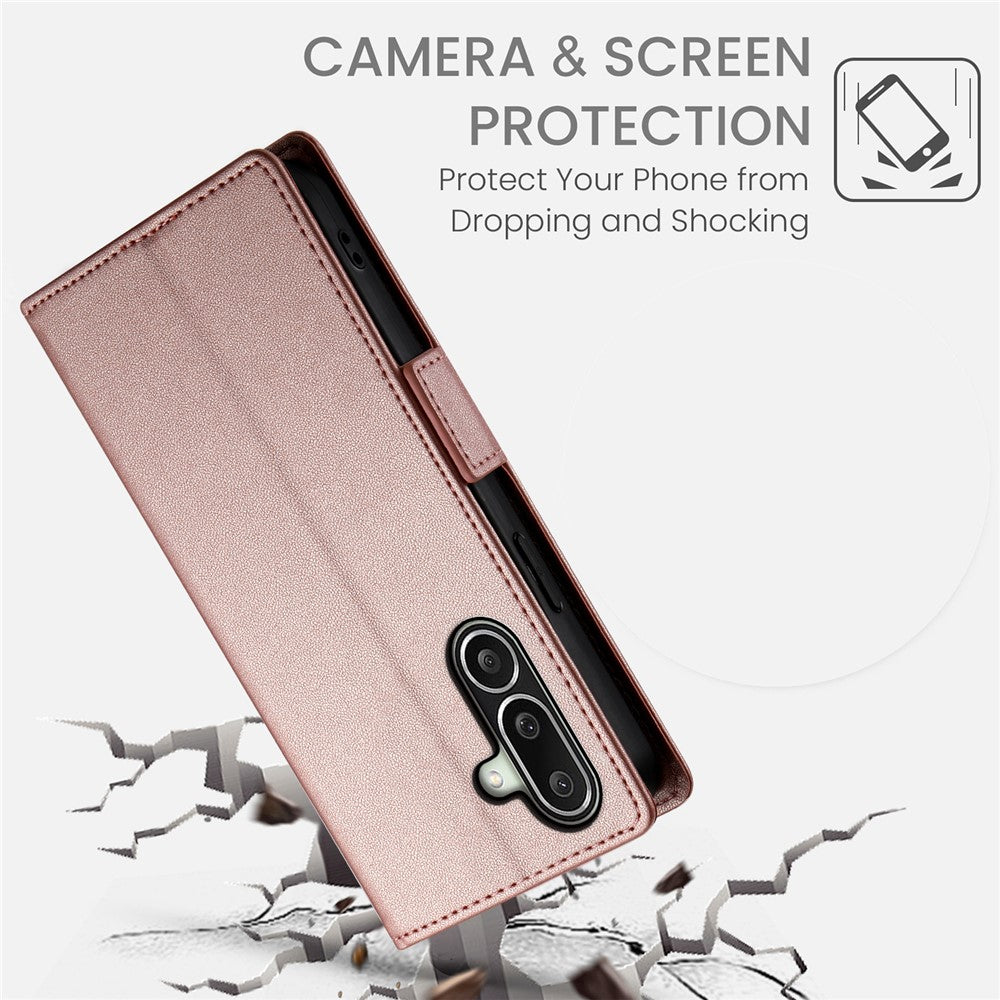 For Samsung Galaxy A27 5G Stand Case PU Leather Wallet Phone Cover