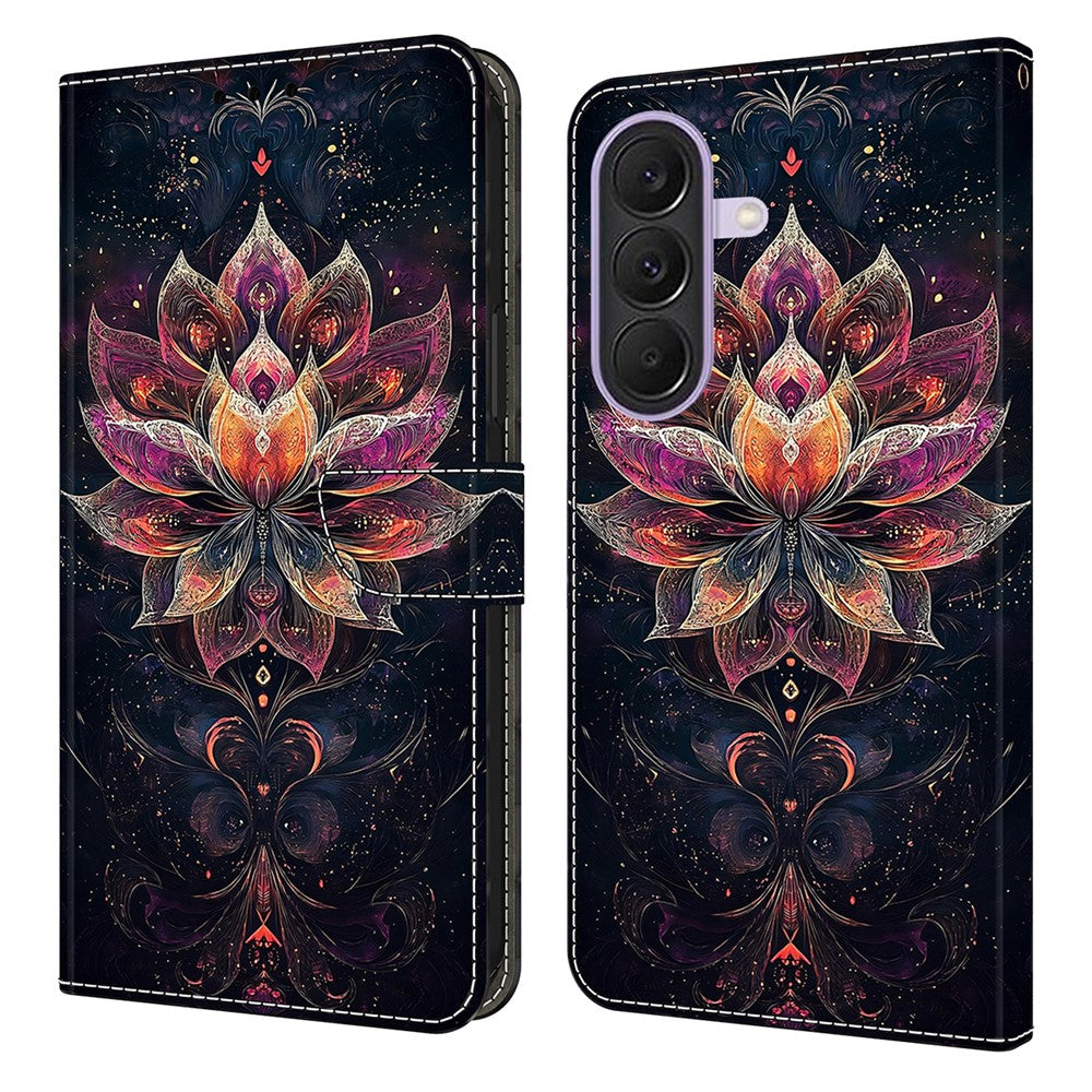For Samsung Galaxy A37 5G Wallet Stand Case Pattern Printing Leather Phone Cover