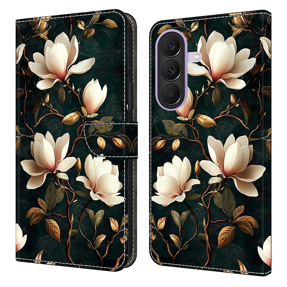 For Samsung Galaxy A37 5G Wallet Stand Case Pattern Printing Leather Phone Cover