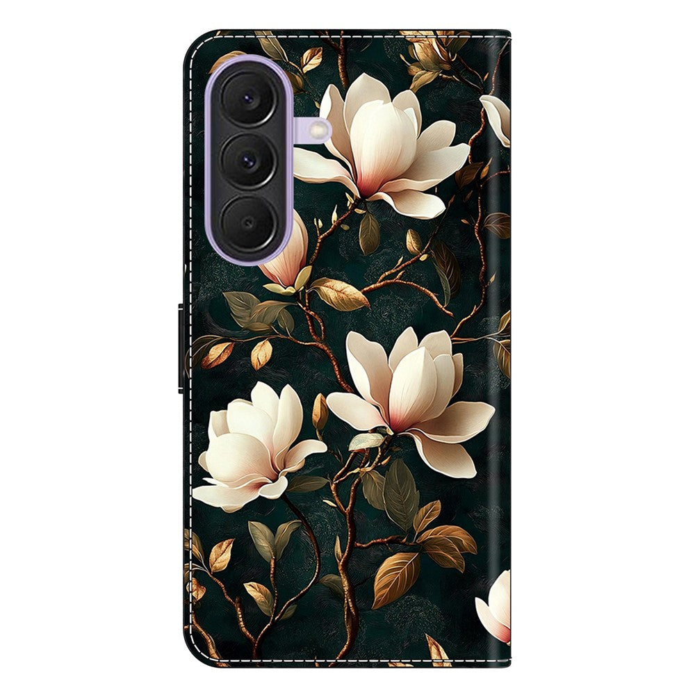 For Samsung Galaxy A37 5G Wallet Stand Case Pattern Printing Leather Phone Cover