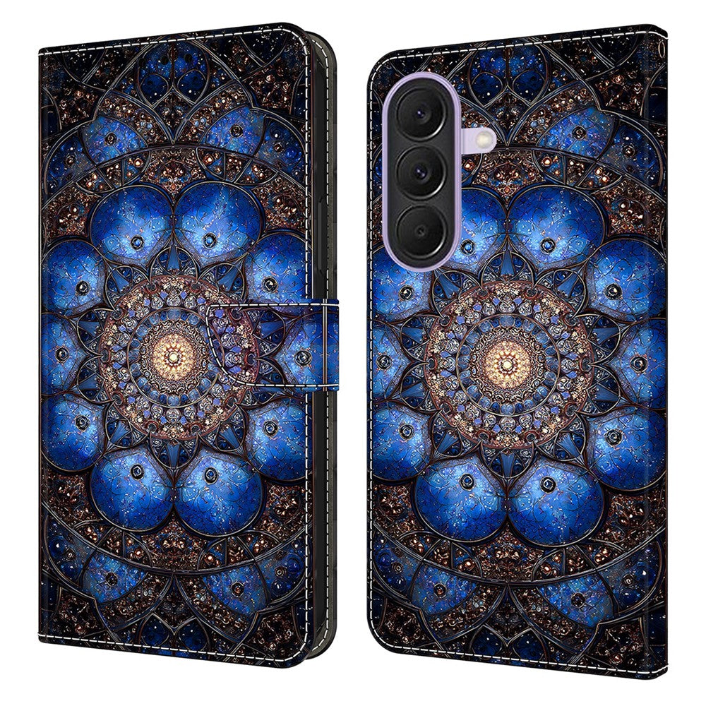 For Samsung Galaxy A37 5G Wallet Stand Case Pattern Printing Leather Phone Cover