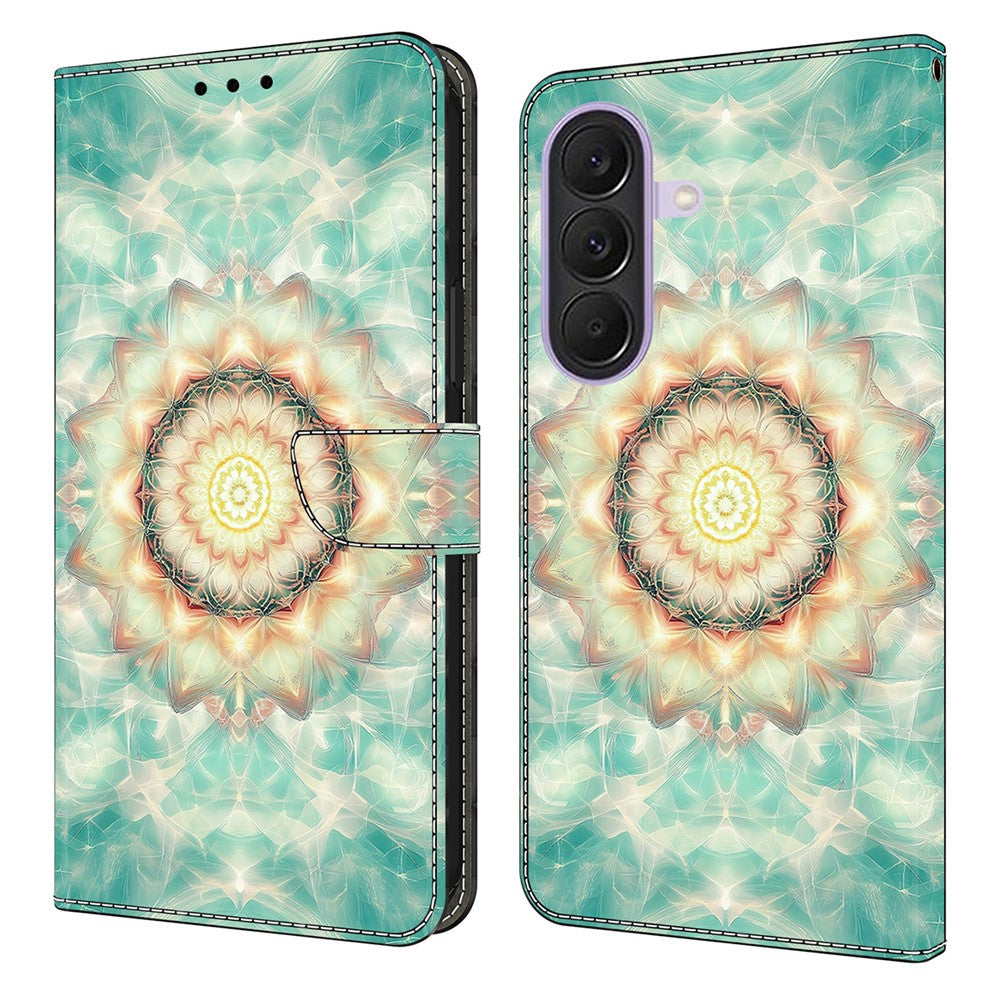 For Samsung Galaxy A37 5G Wallet Stand Case Pattern Printing Leather Phone Cover
