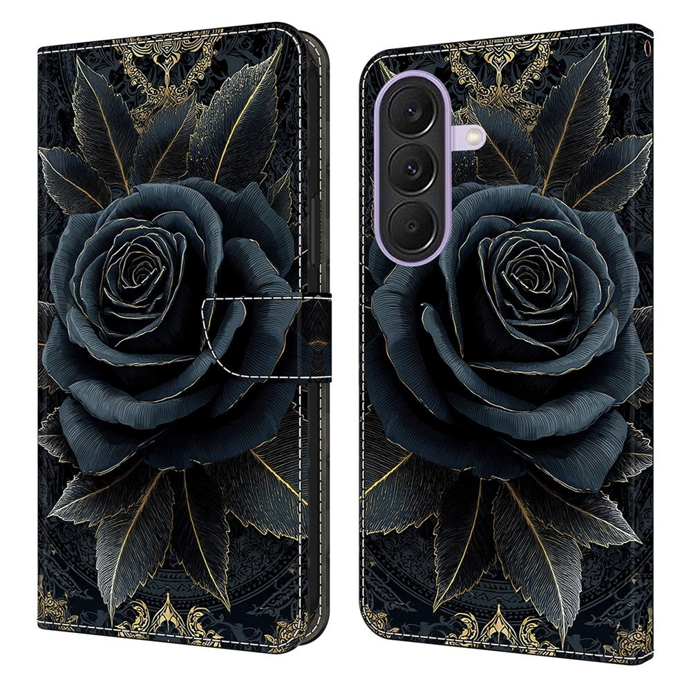 For Samsung Galaxy A57 5G Wallet Stand Case Pattern Printing Leather Phone Cover