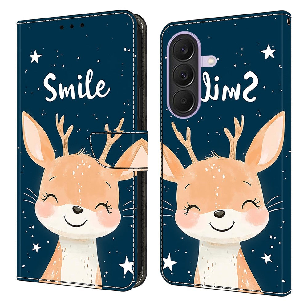 For Samsung Galaxy A57 5G Wallet Stand Case Pattern Printing Leather Phone Cover