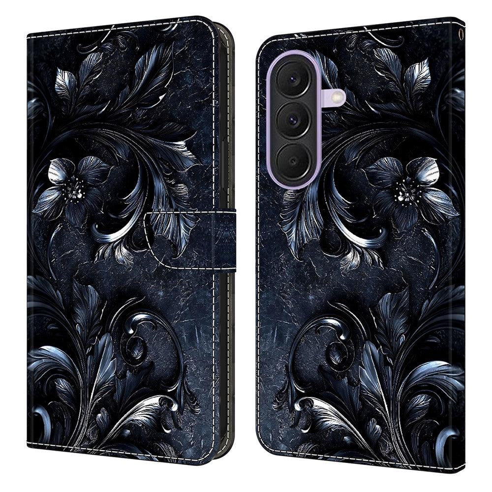 For Samsung Galaxy A57 5G Wallet Stand Case Pattern Printing Leather Phone Cover