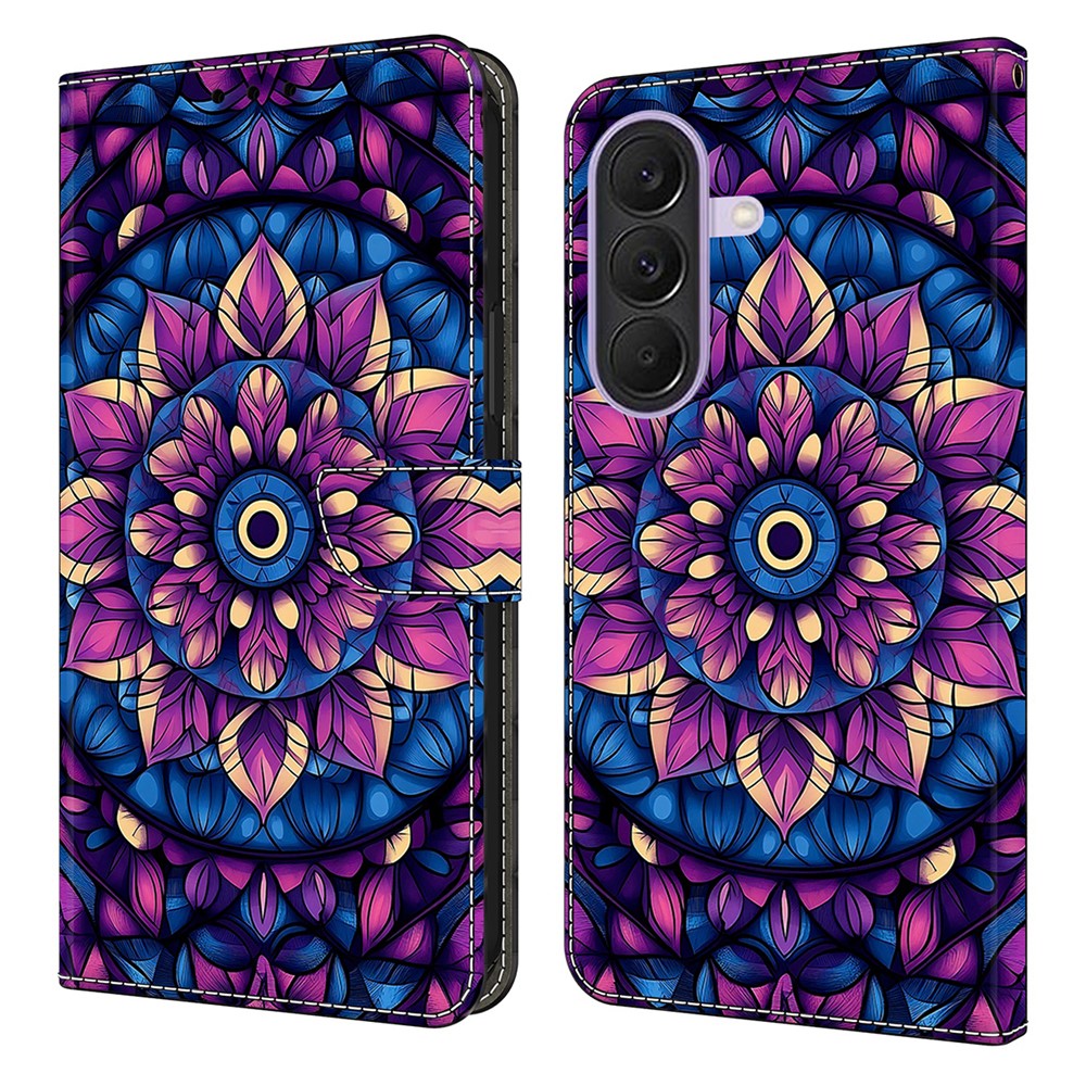For Samsung Galaxy A57 5G Wallet Stand Case Pattern Printing Leather Phone Cover