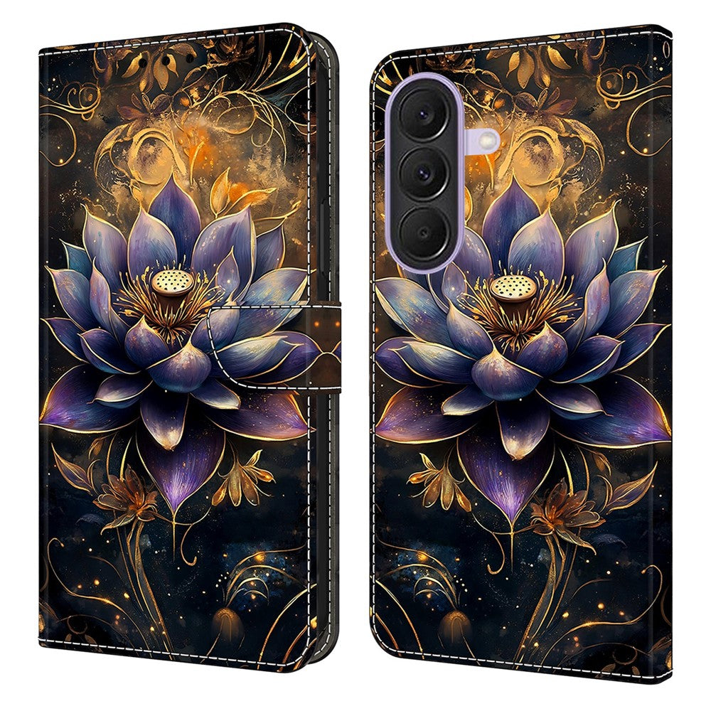 For Samsung Galaxy A57 5G Wallet Stand Case Pattern Printing Leather Phone Cover