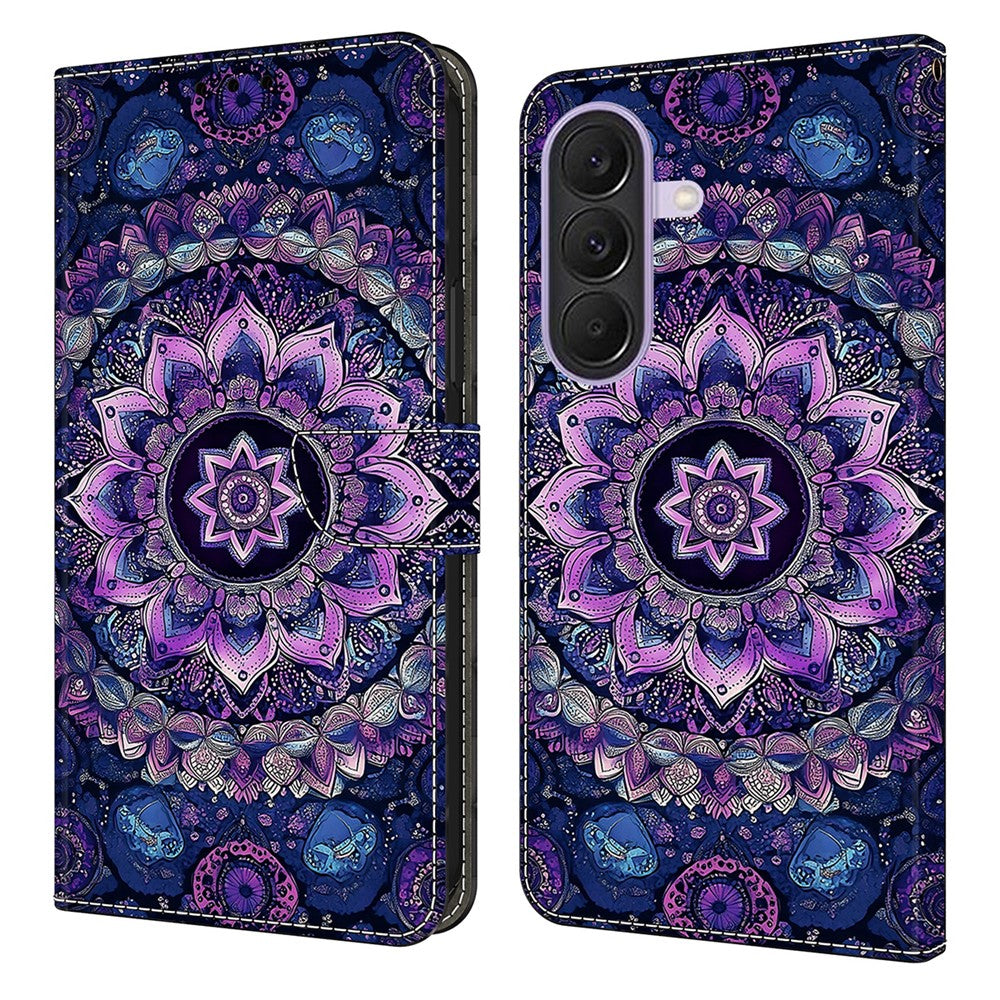 For Samsung Galaxy A57 5G Wallet Stand Case Pattern Printing Leather Phone Cover